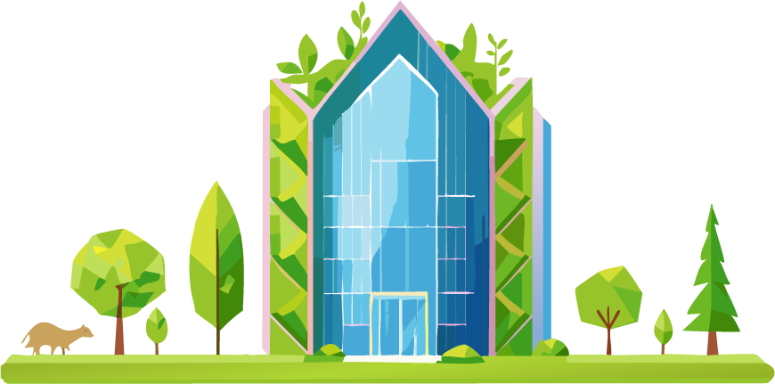 Urban Jungle — nature reclaiming the city, creating thriving regenerative ecosystems